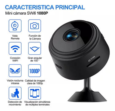 KIT 2 MINICAMARA ESPIA PRO